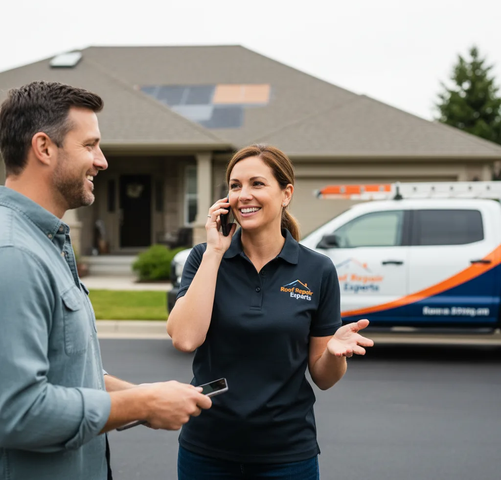 Genera Roof Repair customer support in Lovejoy